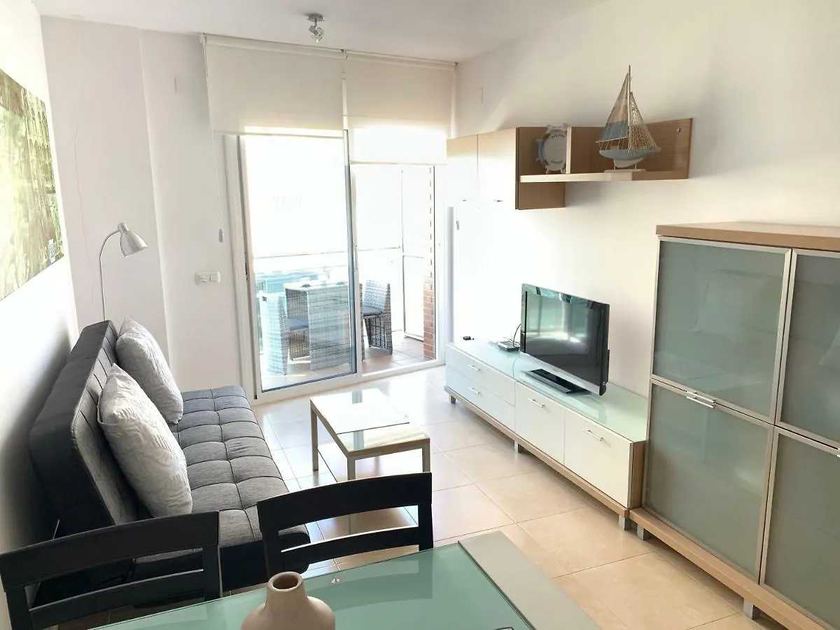 Apartamento Calafell Playa location